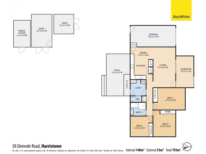 38 Glenvale Road, Harristown QLD 4350 Floorplan
