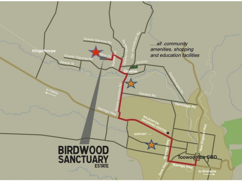Lot 19 Hilltop Drive, Gowrie Junction QLD 4352