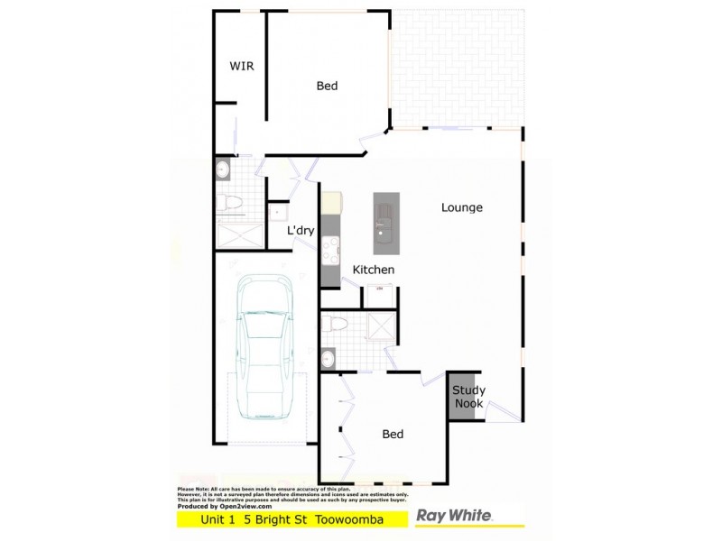 Unit 1/5 Bright Street, South Toowoomba QLD 4350