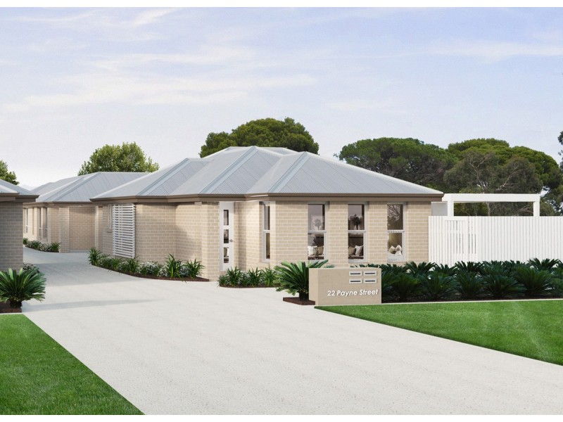 Proposed Unit 5/20 Payne Street, Wilsonton QLD 4350