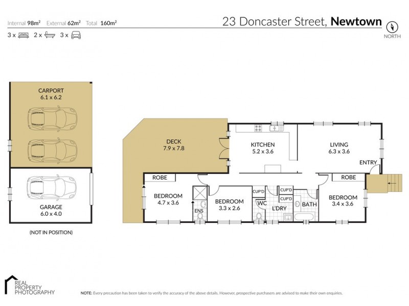 23 Doncaster Street, Newtown QLD 4350 Floorplan