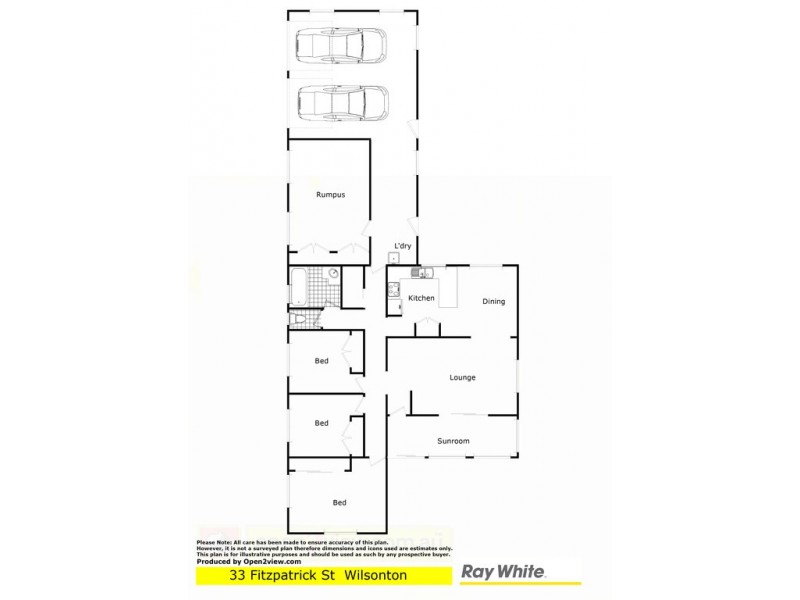 33 Fitzpatrick Street, Wilsonton QLD 4350