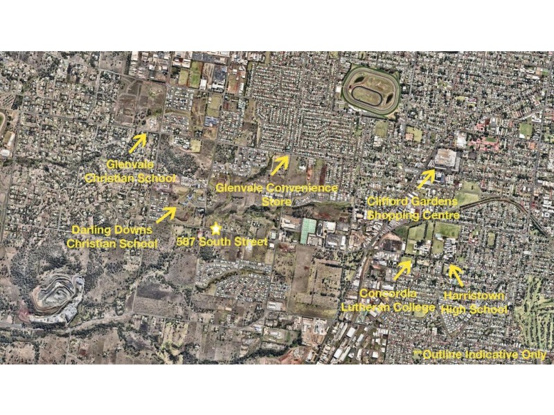 587 South Street, Glenvale QLD 4350