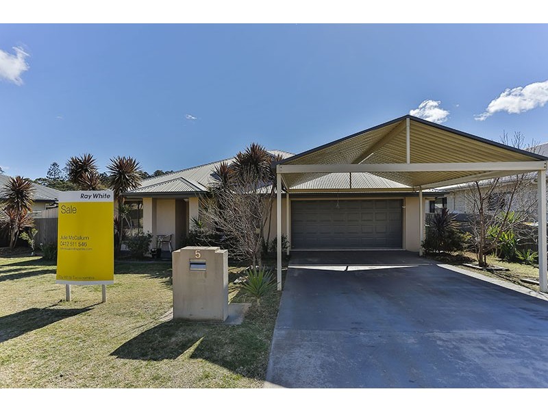 5 Willowburn Drive, Rockville QLD 4350