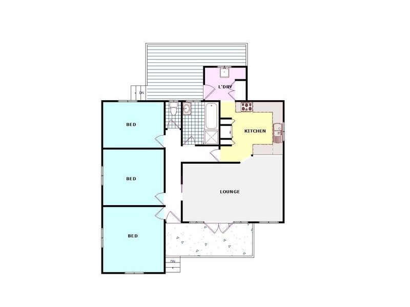 21 Dunne Street, Harristown QLD 4350 Floorplan