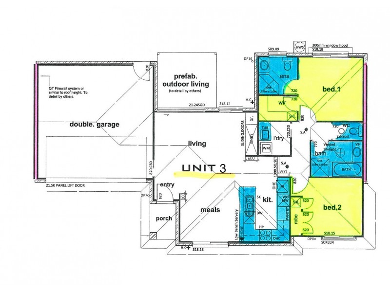 Proposed Unit 3/20 Payne Street, Wilsonton QLD 4350