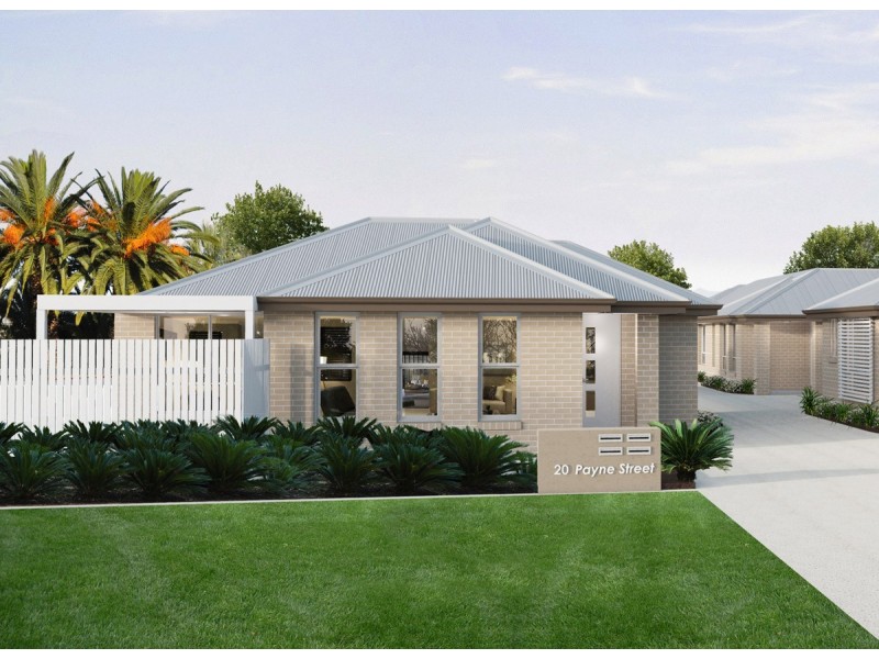 Proposed Unit 2/20 Payne Street, Wilsonton QLD 4350