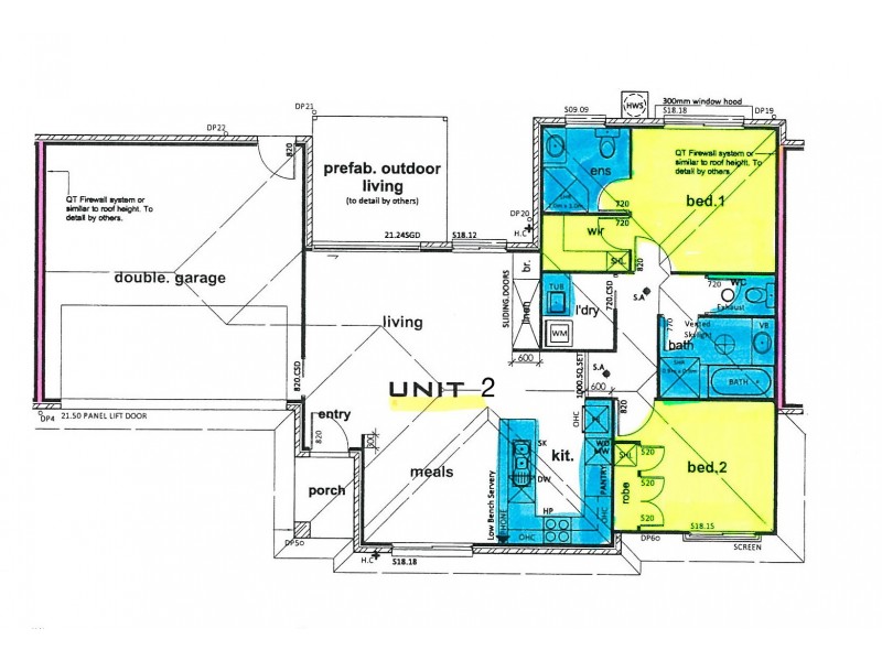 Proposed Unit 2/20 Payne Street, Wilsonton QLD 4350