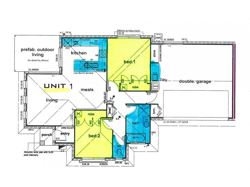 Proposed Unit 1/20 Payne Street, Wilsonton QLD 4350