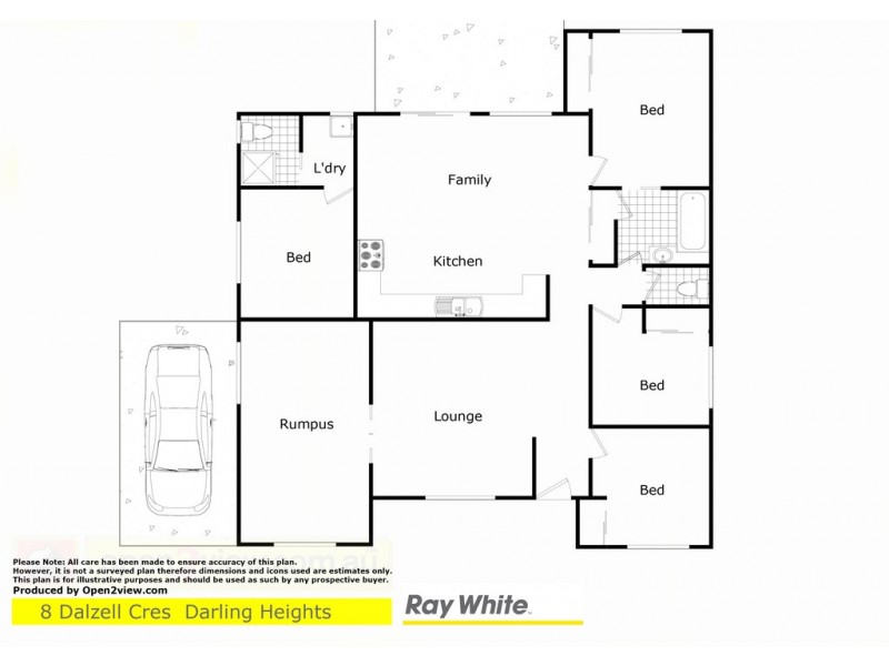 8 Dalzell Crescent, Darling Heights QLD 4350