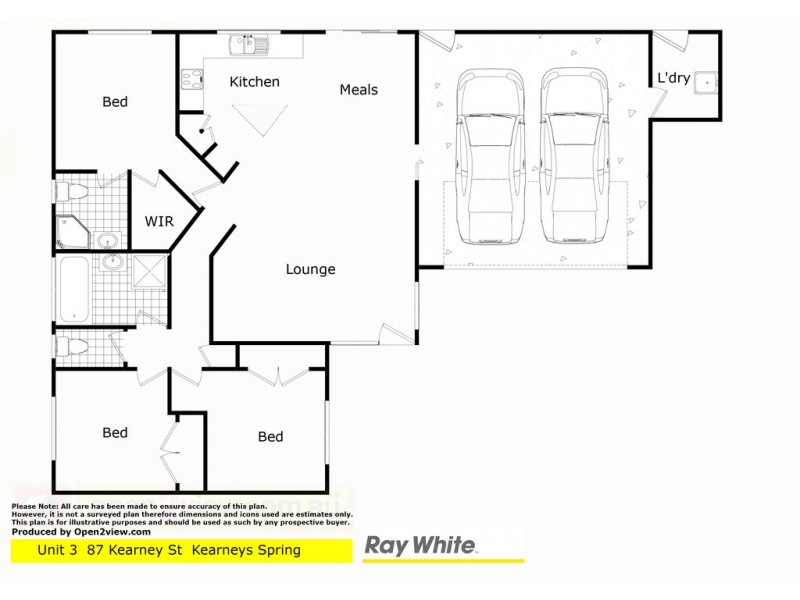 3/87 Kearney Street, Kearneys Spring QLD 4350