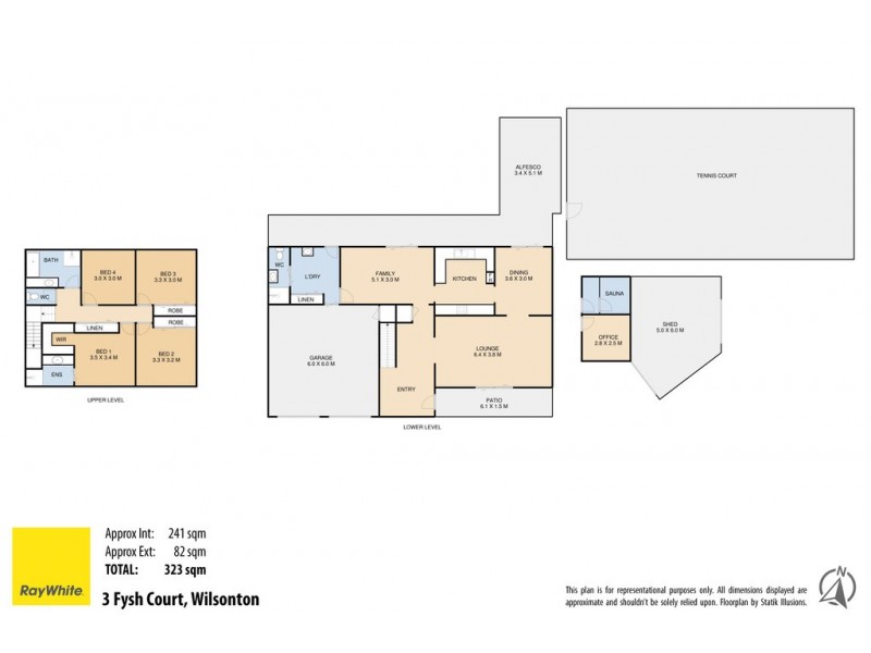 3 Fysh Court, Wilsonton QLD 4350 Floorplan