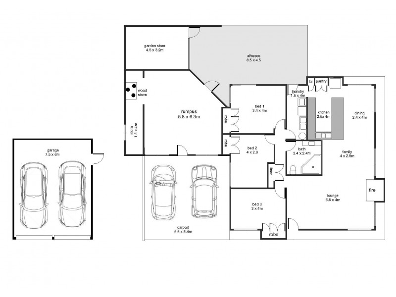 39 Cawdor Road, Highfields QLD 4352 Floorplan