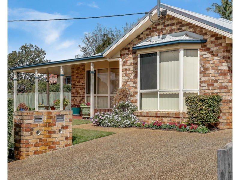 Unit 1/44 Hunter Street, Centenary Heights QLD 4350