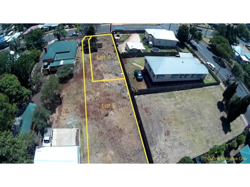 Proposed Lot 4, 92A Jellicoe Street, North Toowoomba QLD 4350