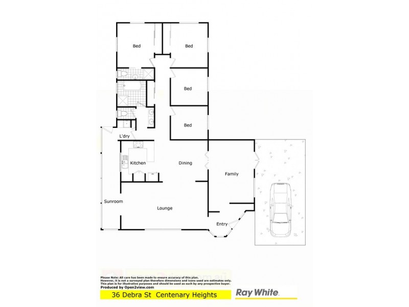 36 Debra Street, Centenary Heights QLD 4350