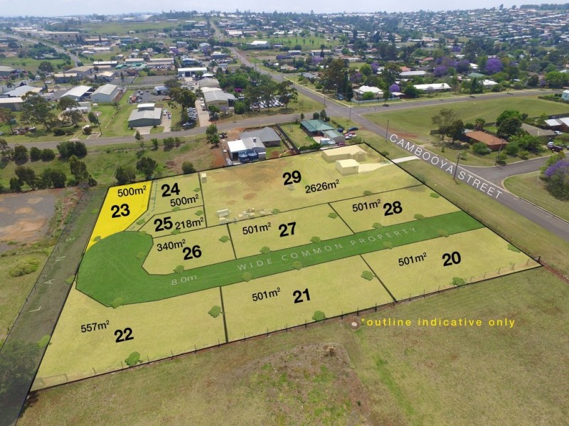 Proposed Lot 23, 65 Cambooya Street, Drayton QLD 4350