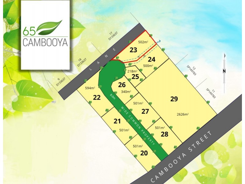 Proposed Lot 23, 65 Cambooya Street, Drayton QLD 4350