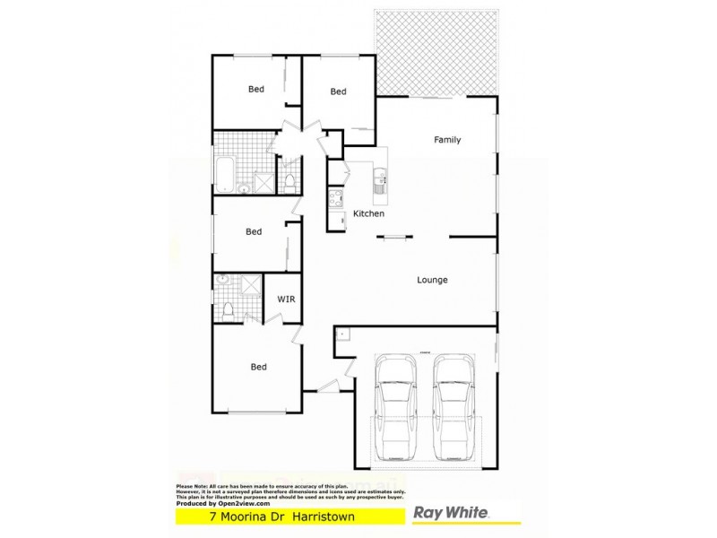 7 Moorina Drive, Harristown QLD 4350