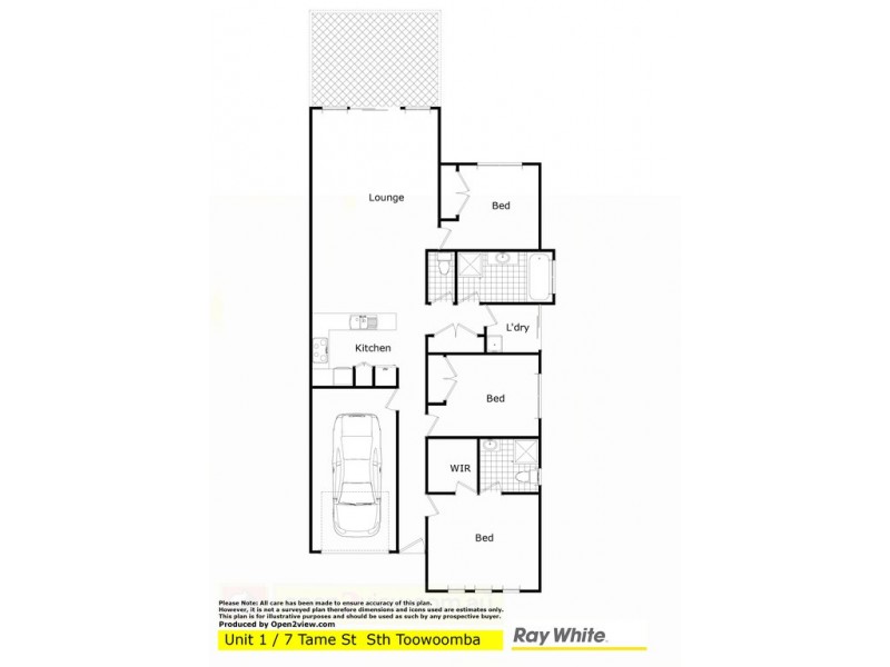 1/7 Tame Street, South Toowoomba QLD 4350