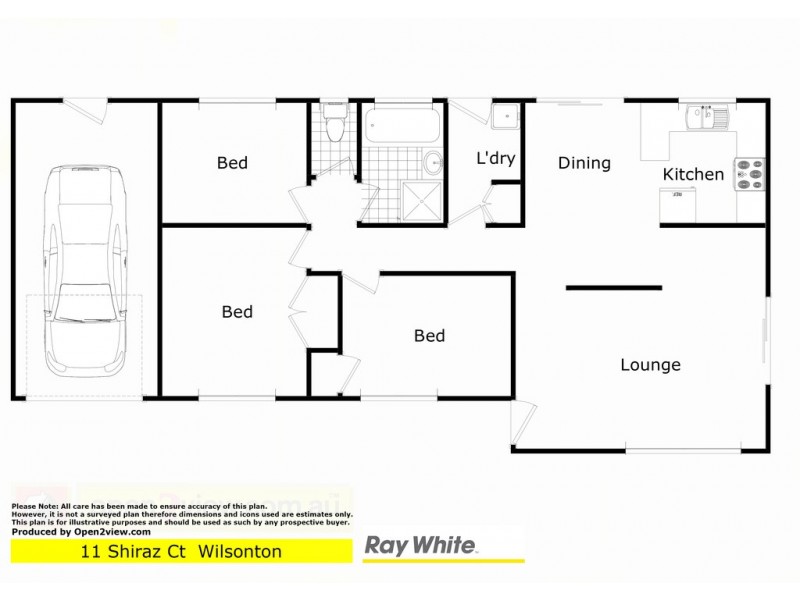 11 Shiraz Court, Wilsonton Heights QLD 4350