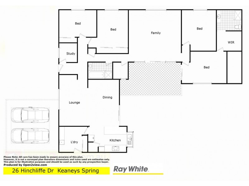 26 Hinchcliffe Drive, Kearneys Spring QLD 4350