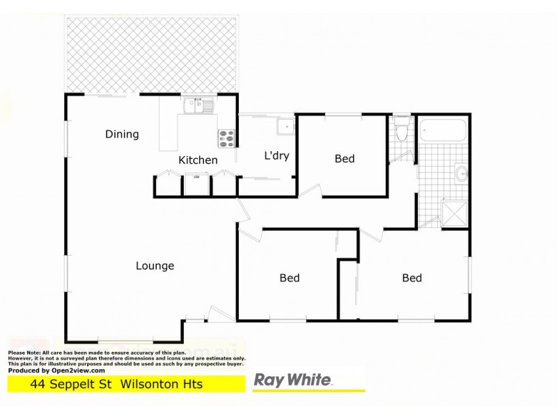 44 Seppelt Street, Wilsonton Heights QLD 4350