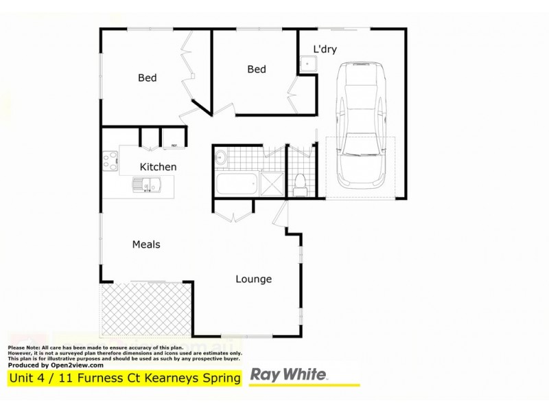 4/11 Furness Court, Kearneys Spring QLD 4350