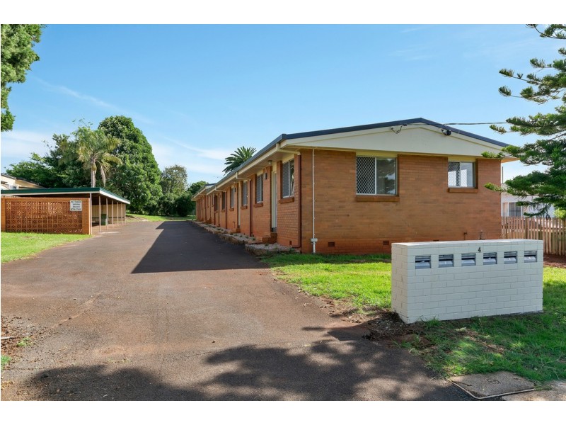 4/4 Healy Street, South Toowoomba QLD 4350
