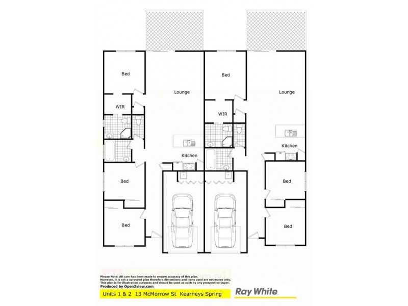 2/13 McMorrow Street, Kearneys Spring QLD 4350