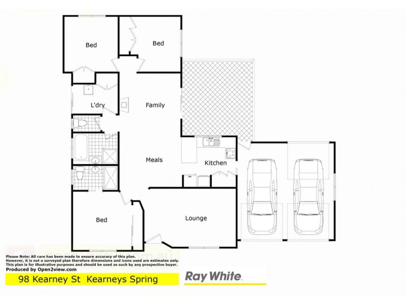 98 Kearney Street, Kearneys Spring QLD 4350