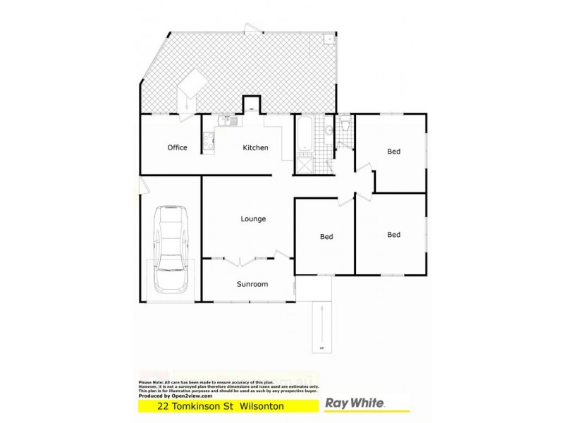 22 Tomkinson Street, Wilsonton QLD 4350