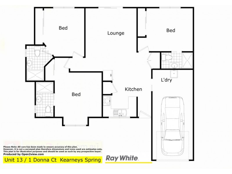 13/15 Donna Court, Kearneys Spring QLD 4350