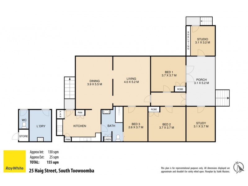 25 Haig Street, South Toowoomba QLD 4350 Floorplan