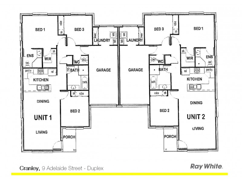 9 Adelaide Street, Cranley QLD 4350 Floorplan