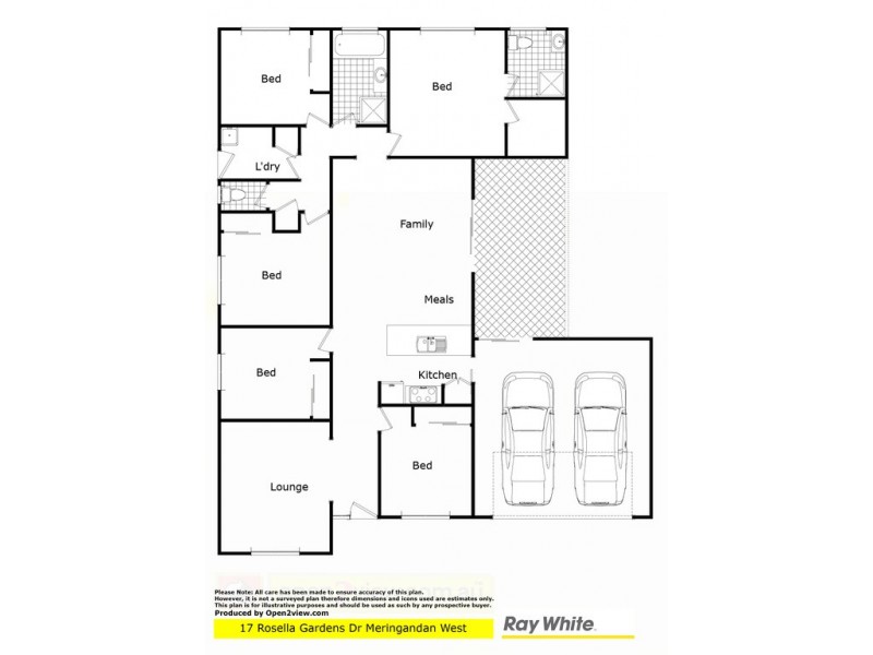 17 Rosella Gardens Drive, Meringandan West QLD 4352