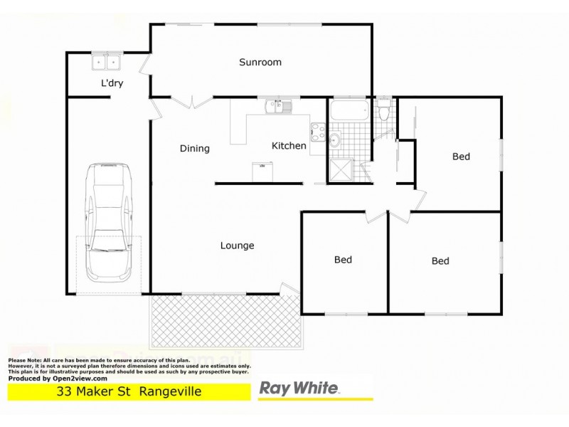 33 Maker Street, Rangeville QLD 4350