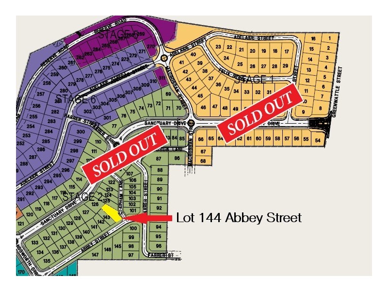 3 (Lot 144) Abbey Street, Sanctuary Rise Estate, Cranley QLD 4350