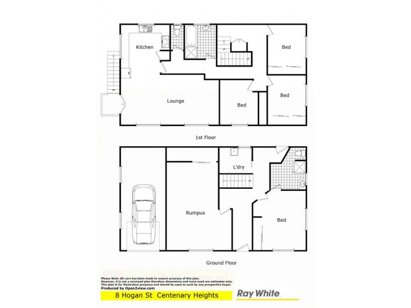 8 Hogan Street, Centenary Heights QLD 4350