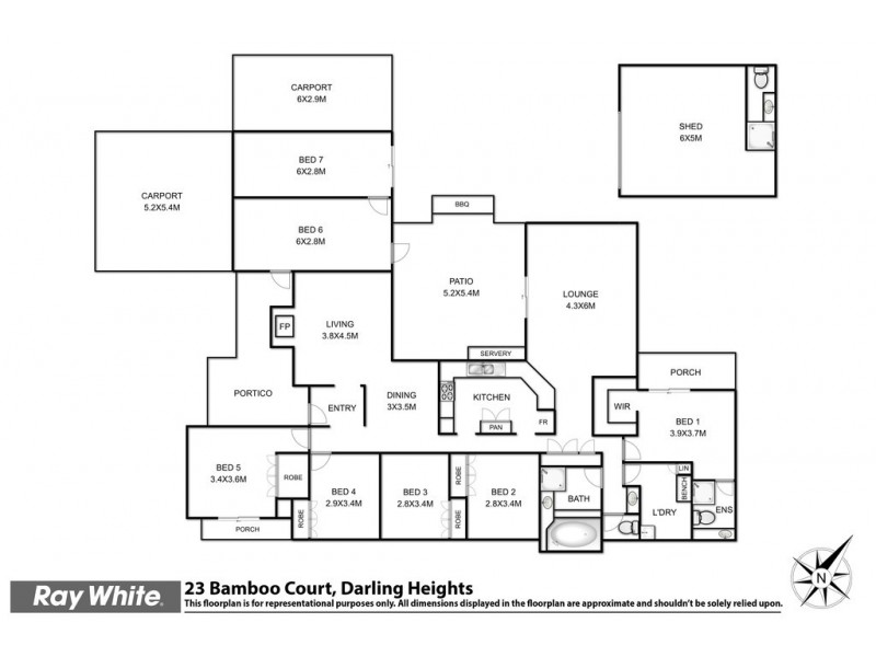 23 Bamboo Court, Darling Heights QLD 4350