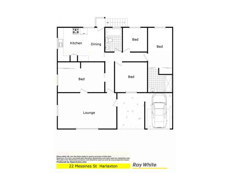 22 Messines Street, Harlaxton QLD 4350
