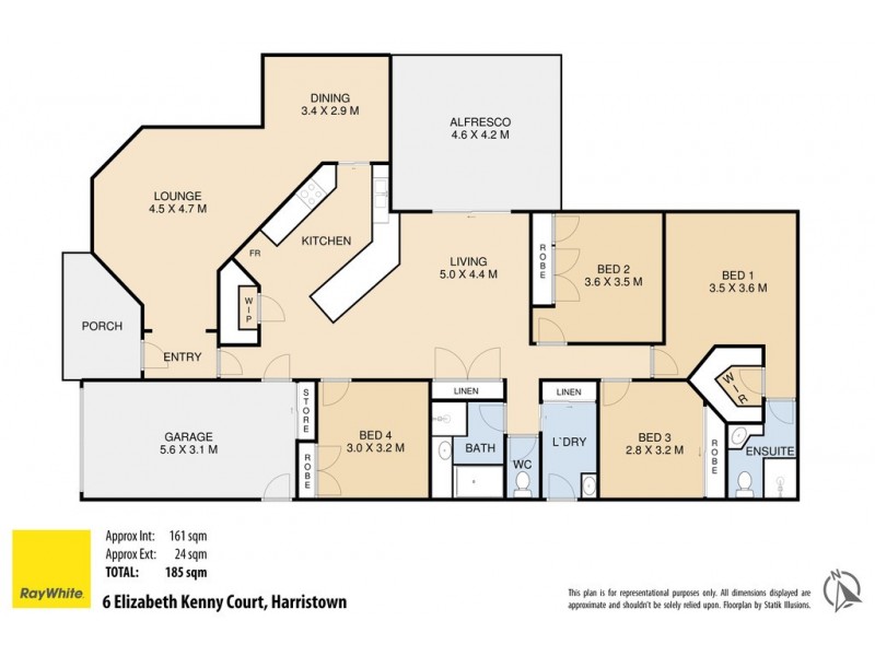 6 Elizabeth Kenny Court, Harristown QLD 4350
