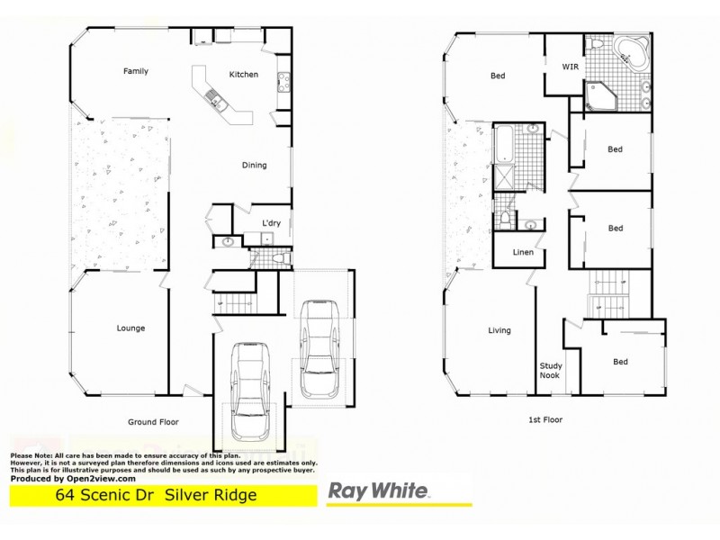 64 Scenic Drive, Silver Ridge QLD 4352