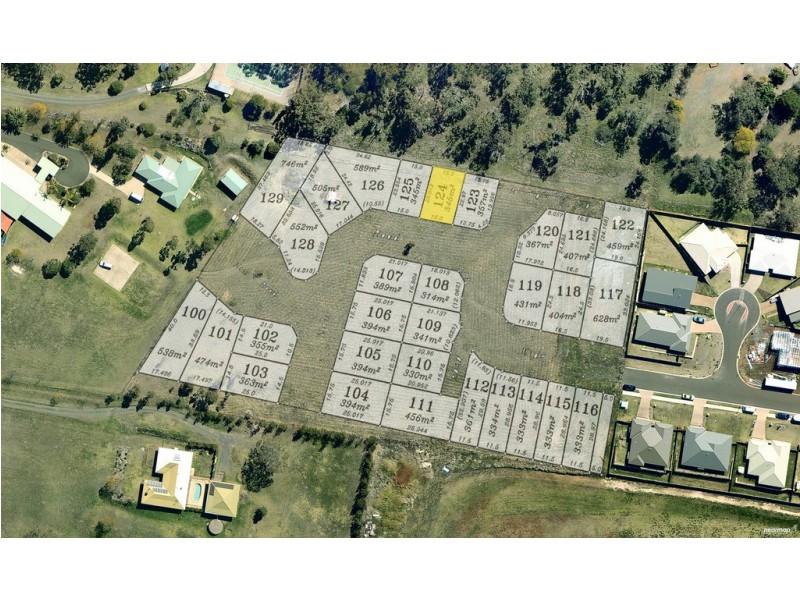 Lot 124 Glenridge Estate, 728 – 736 Boundary Street, Glenvale QLD 4350