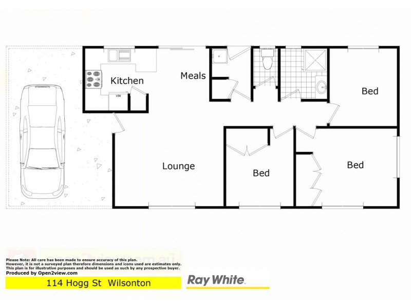 114 Hogg Street, Wilsonton Heights QLD 4350