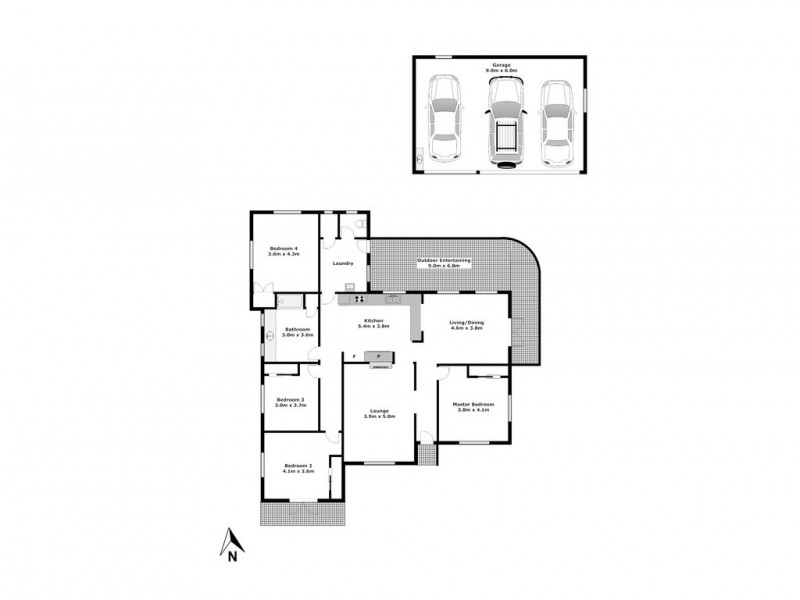 175 South Street, South Toowoomba QLD 4350 Floorplan