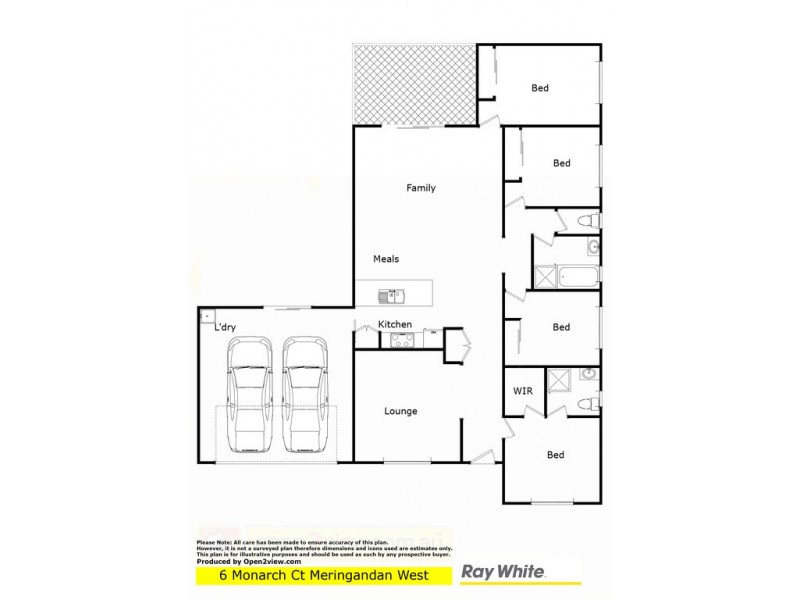 6 Monarch Street, Meringandan West QLD 4352