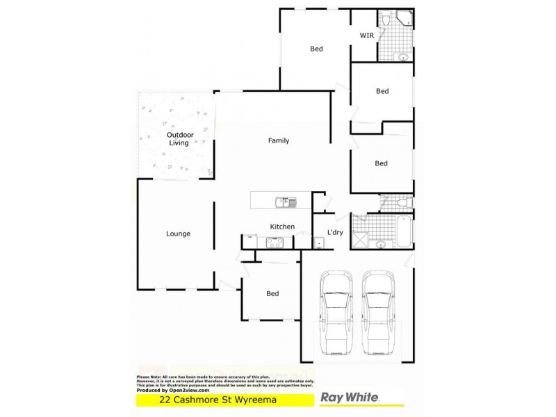 22 Cashmore Street, Wyreema QLD 4352