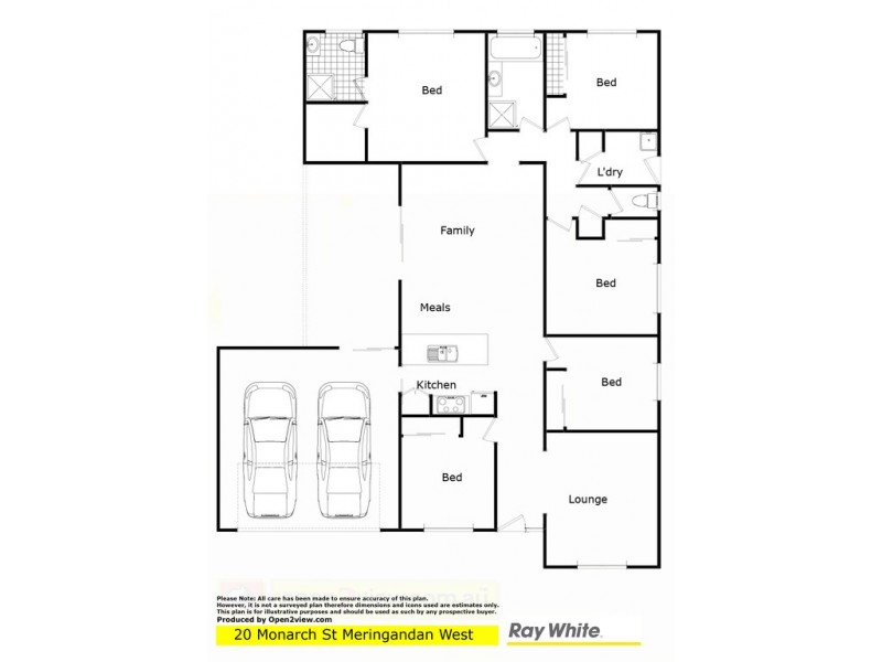 20 Monarch Street, Meringandan West QLD 4352