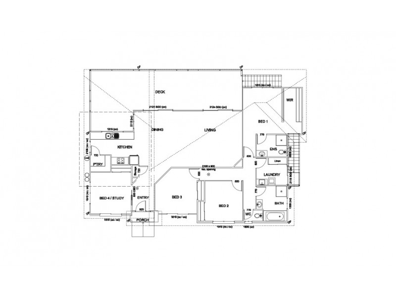 4 Sawyers Court, Gowrie Junction QLD 4352 Floorplan